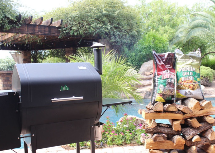 Flavored Grilling Pellets