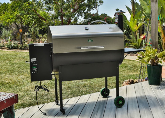 Pellet Smoker