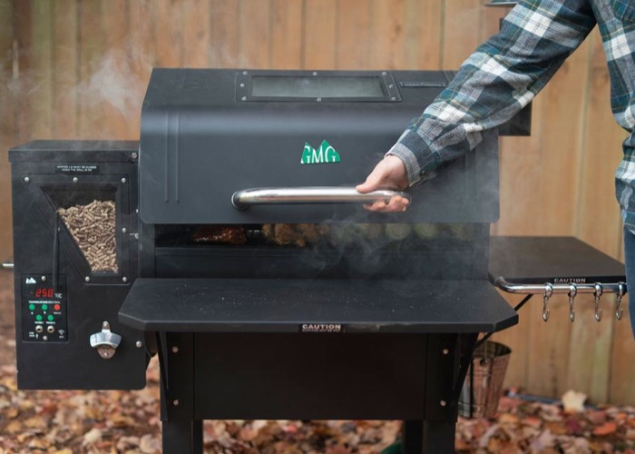 Wood Pellet Grills