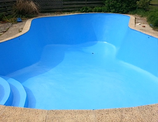 After Pool Painting