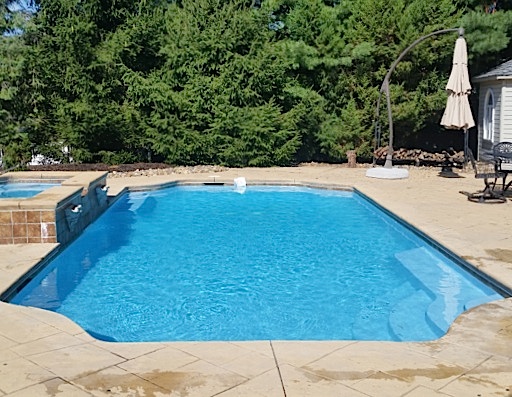 After Pool Repair