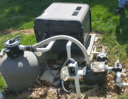 Pump Repair Before