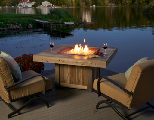 Gas Fire Tables