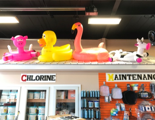 Inflatable Pool Toys