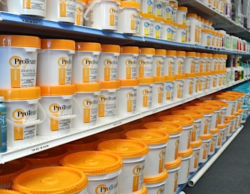 Pool Balancing Chemicals