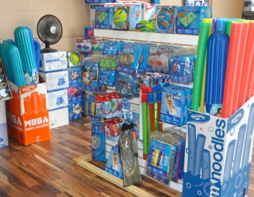 Pool Toys and Noodles