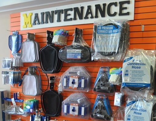 Pool Skimmers and Vacuums