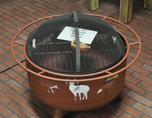 Wood Burning Fire Pit